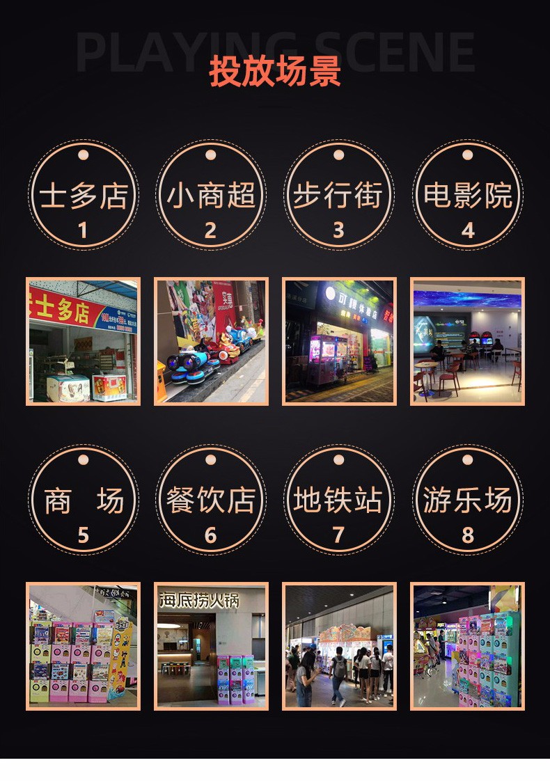 共享扭蛋机-投放场景
