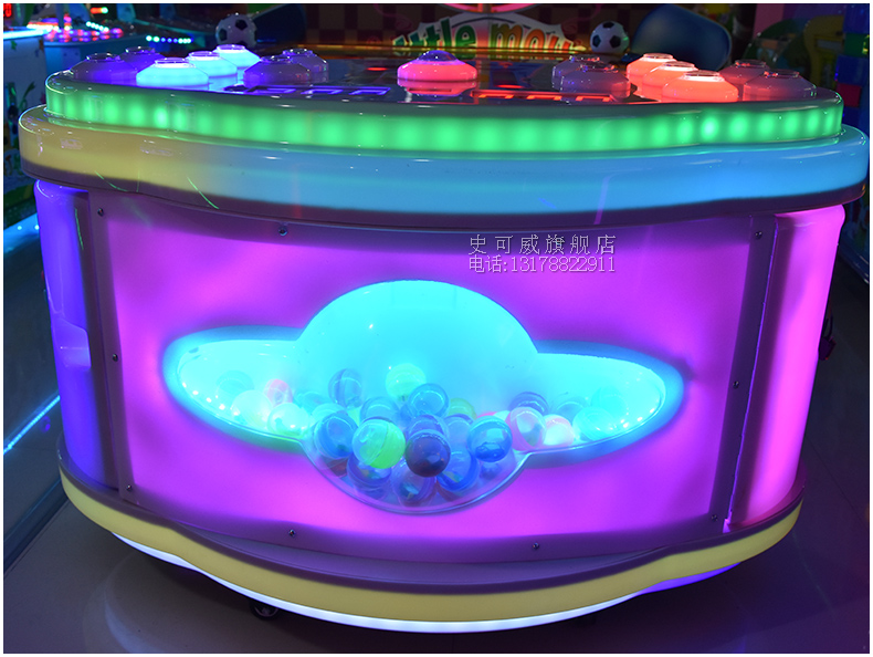 PK乐园拍拍乐儿童游戏机灯光
