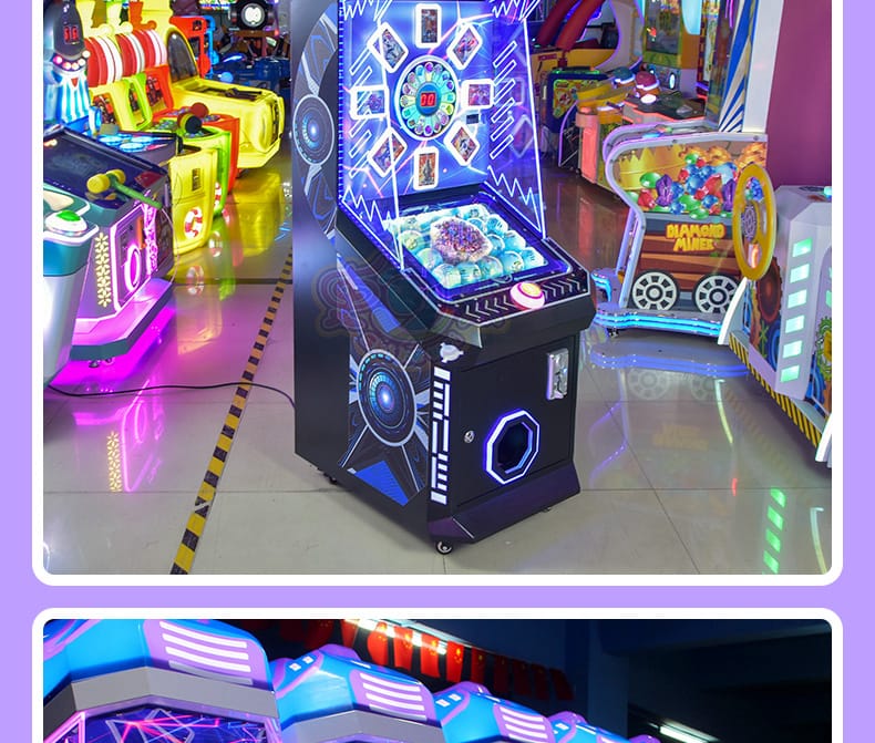 星球时光机卡片机扭蛋机大型投币糖果机商用儿童投放游艺机