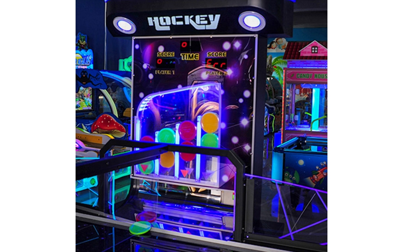 史可威双人魔幻曲棍球机悬浮桌上冰球台儿童电玩城设备娱乐游艺机