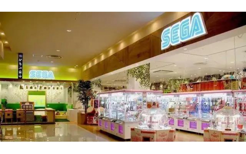 SEGA出售相关业务，撤出大型电玩游乐场