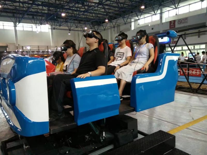 宁波在超市开一家VR虚拟现实体验馆总共需要投资多少钱