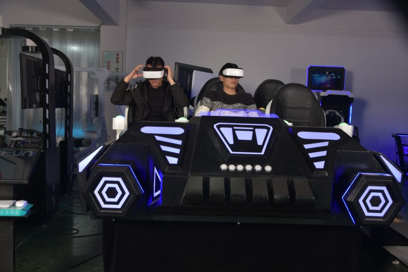 桂林在三四线城市想开一家VR虚拟现实体验馆要投钱多少钱