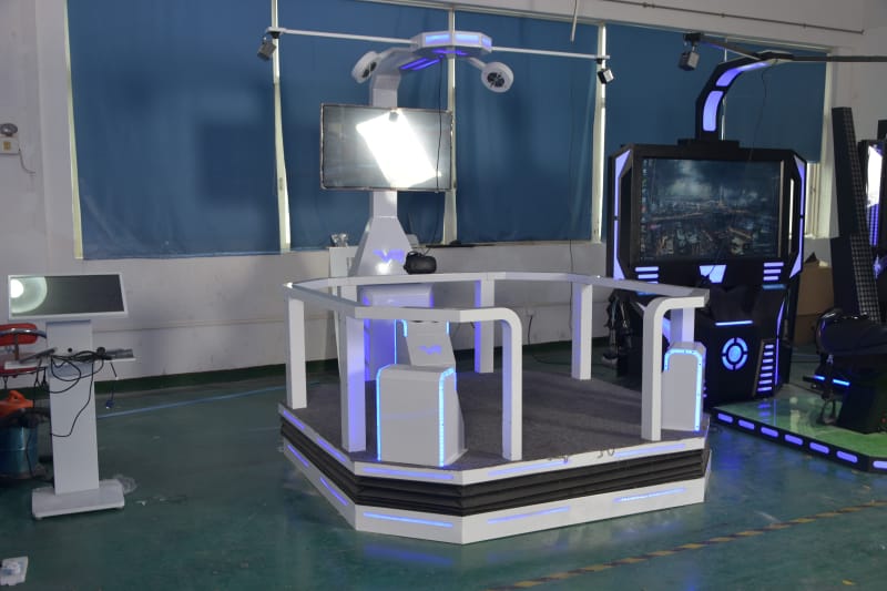 哈尔滨最近想开一家VR体验馆需要投钱多少本钱