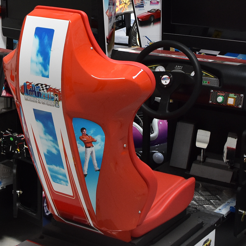 史可威32寸动感高清环游赛车游戏机大型设备室内电玩城游戏厅投币