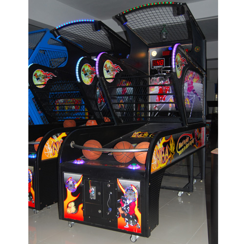 史可威豪华篮球机电子投篮机游戏厅大型电玩城游戏机娱乐设备厂家