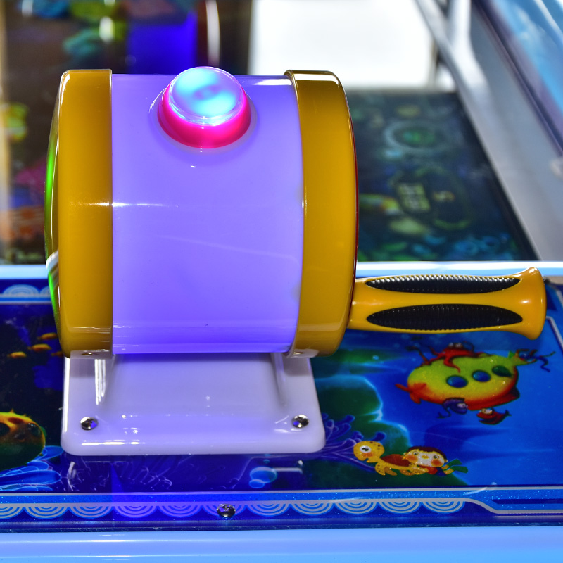电玩城大型游戏机投币海洋钓鱼6人彩票游艺机儿童亲子游乐设备