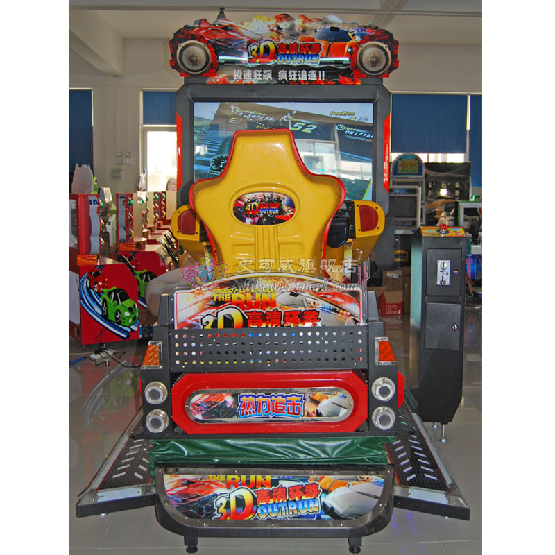 史可威3D全动感高清环游赛车游戏机投币大型电玩城设备娱乐动漫城