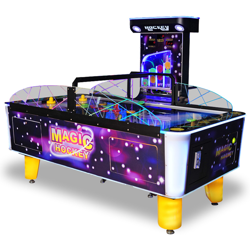 史可威双人魔幻曲棍球机悬浮桌上冰球台儿童电玩城设备娱乐游艺机