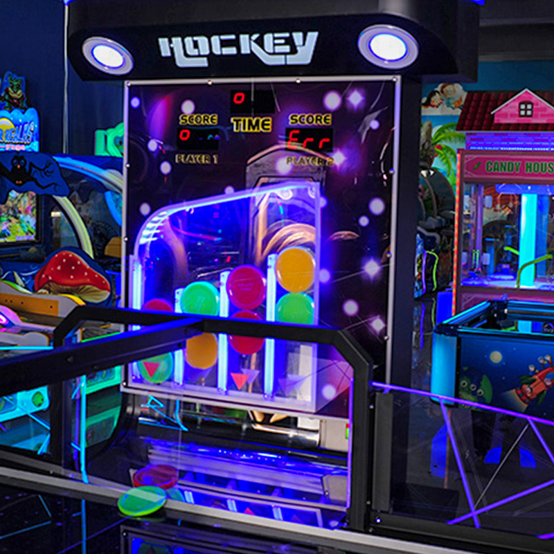 史可威双人魔幻曲棍球机悬浮桌上冰球台儿童电玩城设备娱乐游艺机