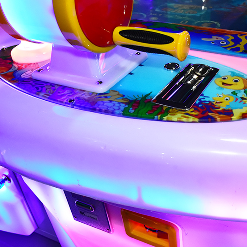 史可威豪华吸塑6人钓鱼机儿童游戏机大型投币电玩城模拟体感娱乐
