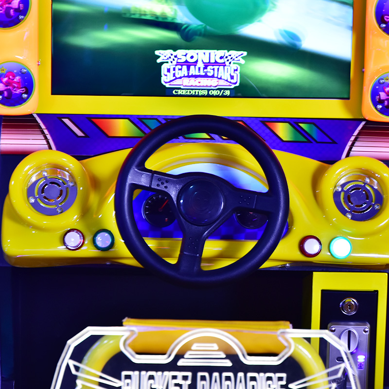史可威儿童赛车游戏机体感模拟驾驶动感电玩城大型设备娱乐游乐场