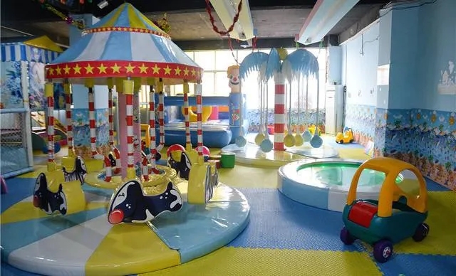 儿童乐园设计可以吸收本土特色