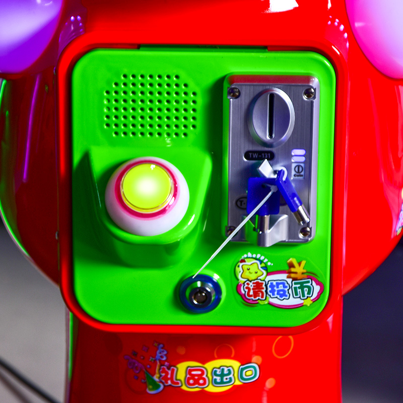 新款网红儿童扭蛋机商场超市投币扫码线上支付自助出扭蛋游戏机