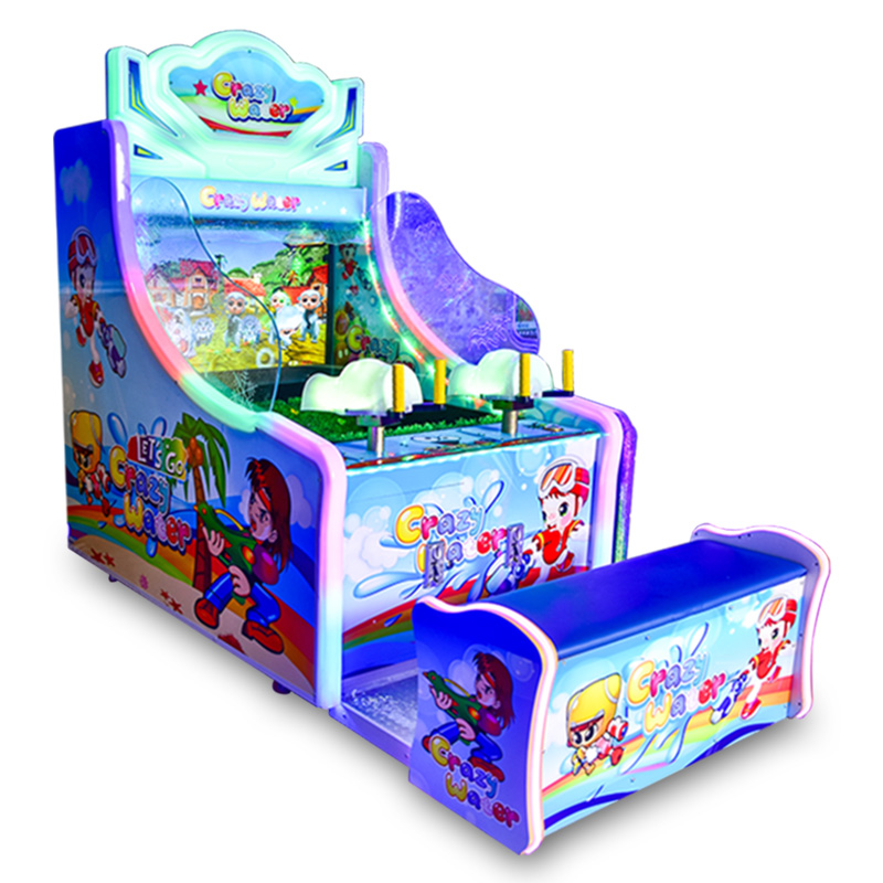 史可威双人宝贝射水机儿童游戏机投币大型游乐场设备游戏机带座椅