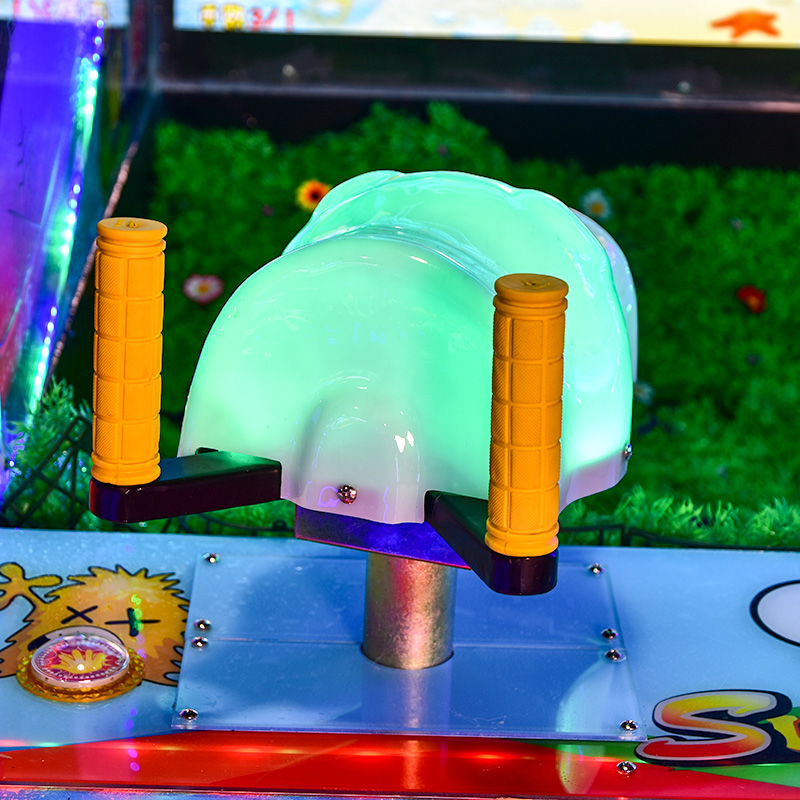 史可威双人宝贝射水机儿童游戏机投币大型游乐场设备游戏机带座椅