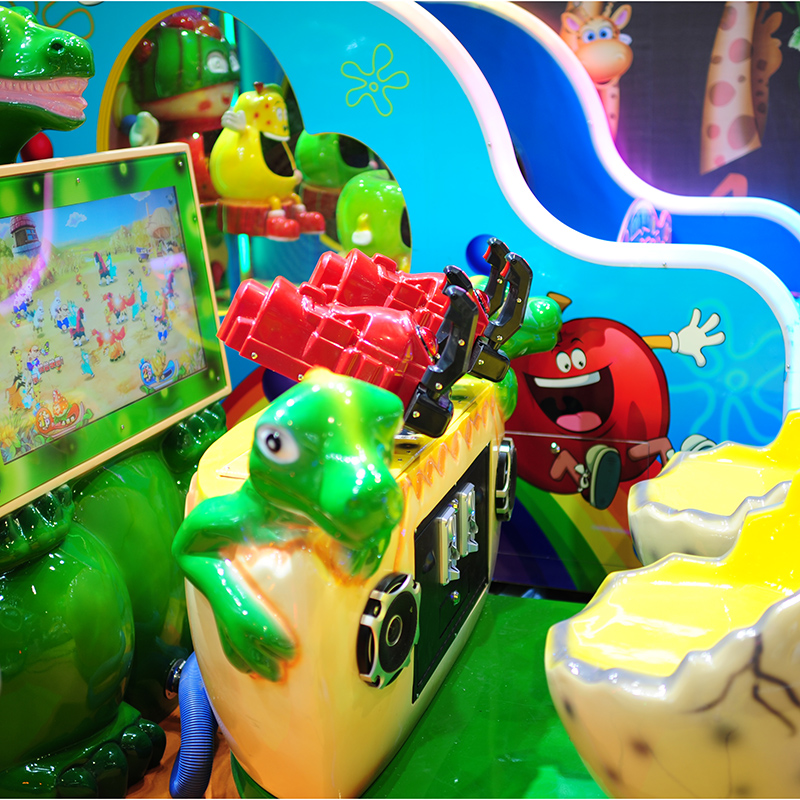 史可威疯狂牧场精灵儿童投币射击游戏机电玩城设备大型游乐园娱乐