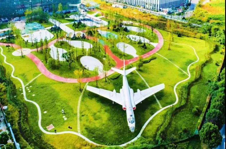 成都彭州丽春航空主题公园明年初开放