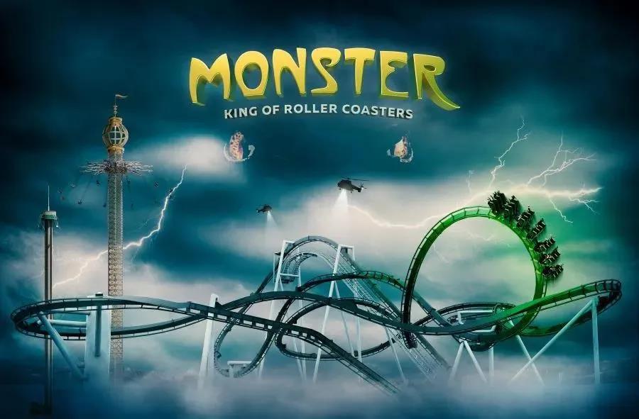 瑞典Gr?na Lund将在2021年开放Monster过山车