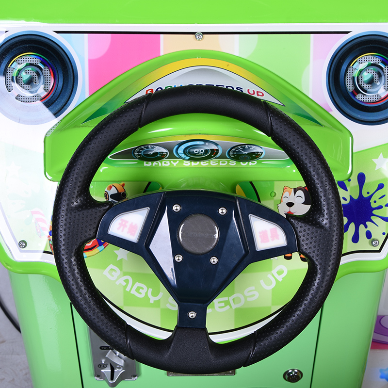 史可威宝贝飞车双人儿童赛车游戏机投币儿童乐园游乐设备游艺机
