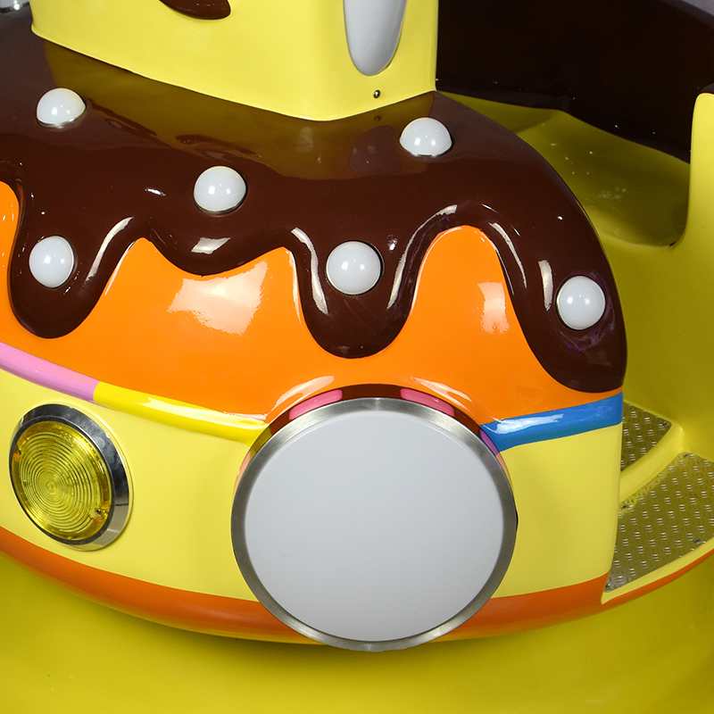 史可威巧克力甜甜圈音乐摇摆机儿童投币摇摇车文化部准入游乐设备