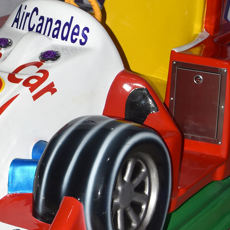 史可威Race car赛车摇摆机儿童摇摇乐投币摇摇车大型游乐设备商场