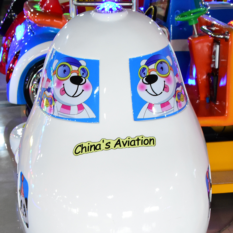 史可威飞机摇摆机新款电动摇摇车儿童投币小型商场游乐设备摇摇乐
