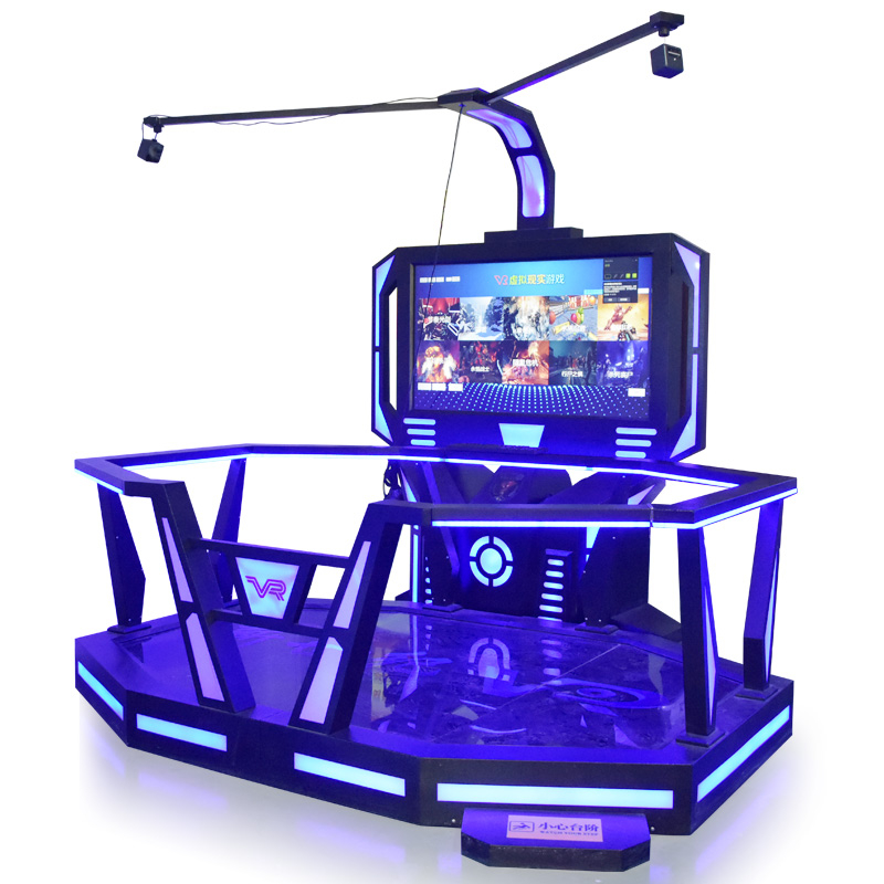 史可威 八度空间vr游乐设备商用大型体感游戏行走平台科普安全教育体验馆