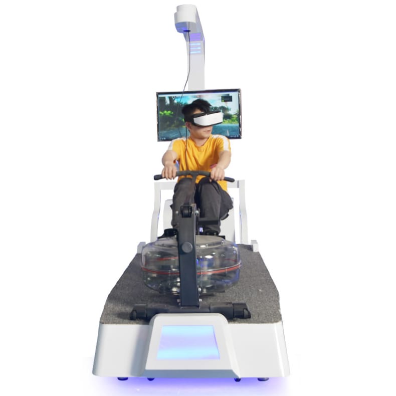 vr体感游戏机单人水阻划船机虚拟现实体验馆游乐设备厂家