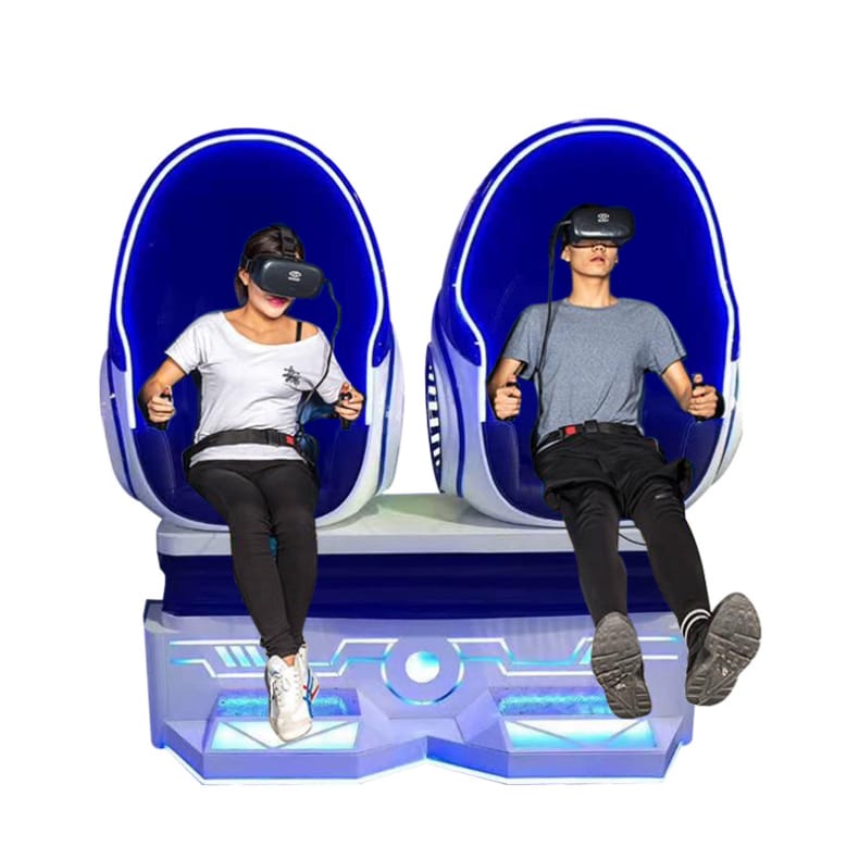 vr大型游乐设备双人蛋椅商用体感游戏机安全体验馆娱乐设施