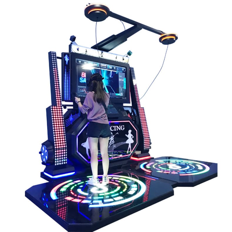 vr体验馆设备双人跳舞机体感游戏机健身娱乐节奏光剑一体机