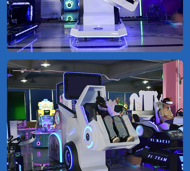 2022新款360飞行模拟器儿童vr体验馆虚拟现实游乐设备