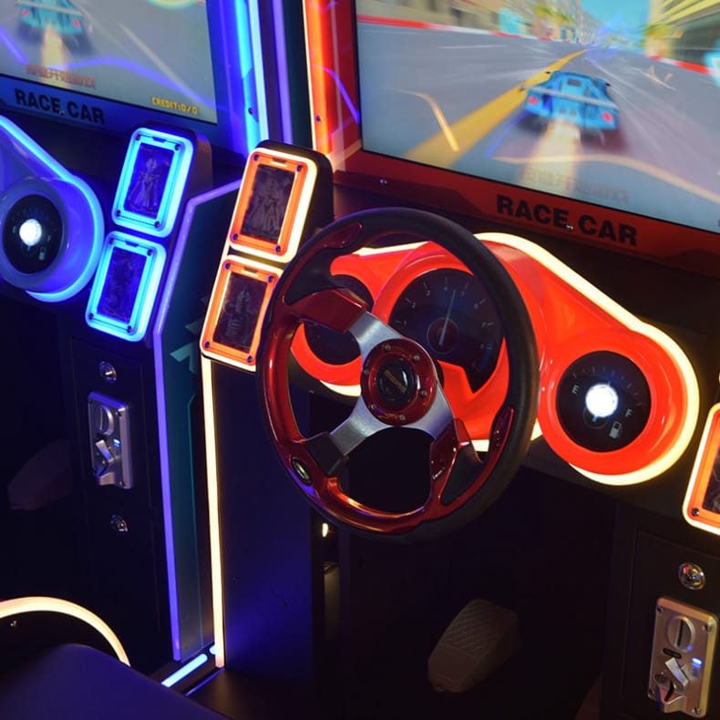 极速争锋儿童竞速赛车游戏机