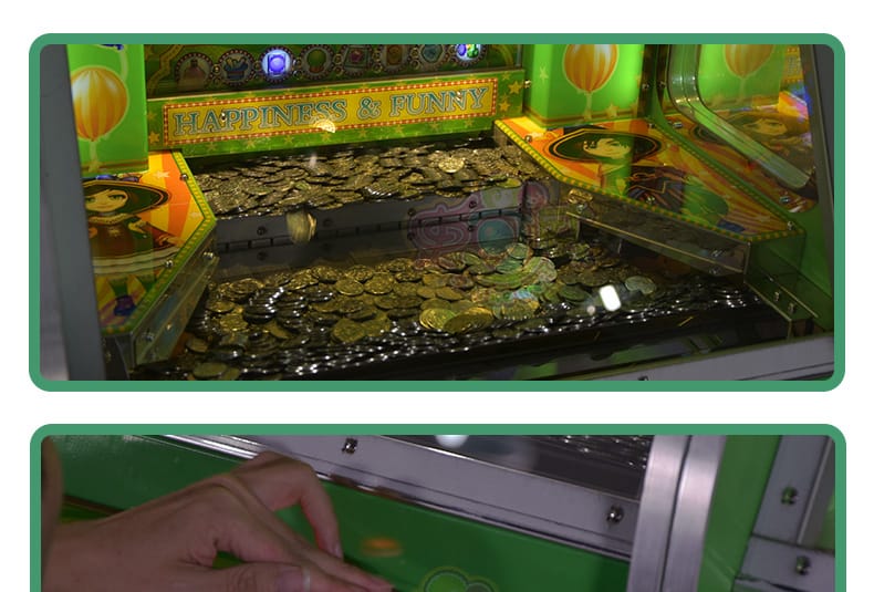 超级魔法师投币彩票机电玩城娱乐设备