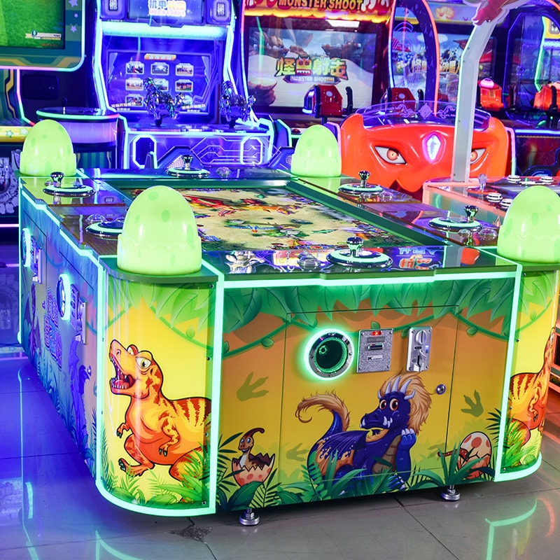 史可威儿童乐园电玩城娱乐设备疯狂套恐龙亲子互动游戏机彩票机